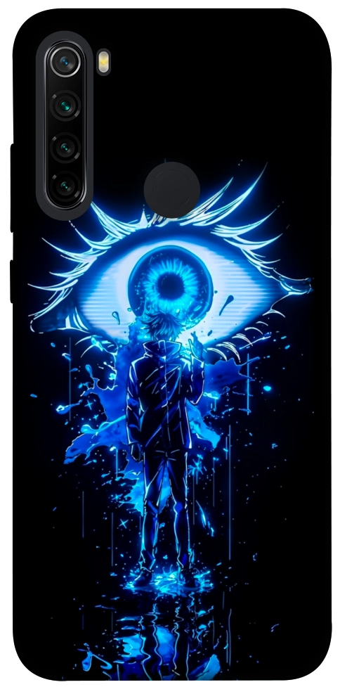 Чехол Gojo satoru the eye для Xiaomi Redmi Note 8 2021