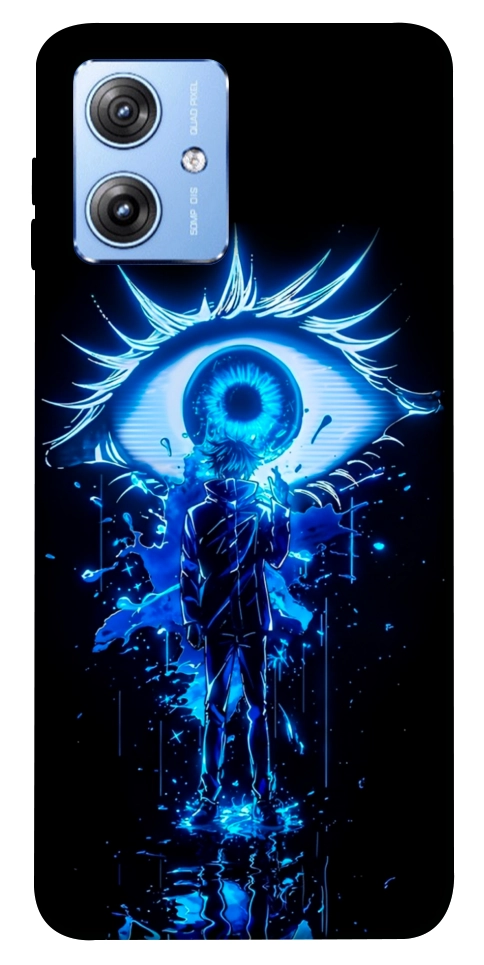 Чохол Gojo satoru the eye для Motorola Moto G84