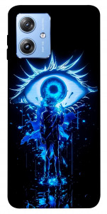 Чохол Gojo satoru the eye для Motorola Moto G84