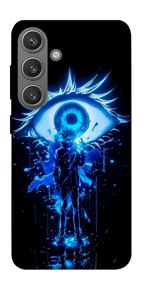 Чехол Gojo satoru the eye для Galaxy S24