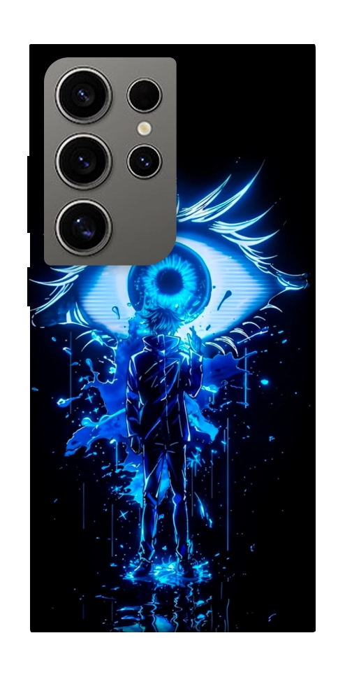 Чехол Gojo satoru the eye для Galaxy S24 Ultra