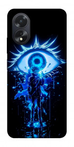 Чохол Gojo satoru the eye для Oppo A18