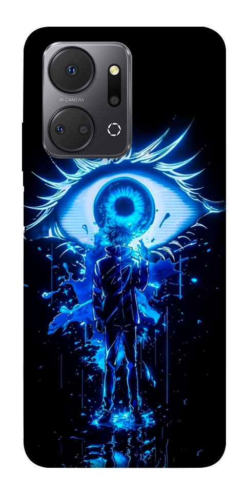 Чехол Gojo satoru the eye для Huawei Honor X7a