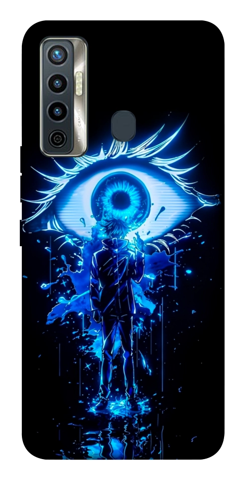 Чехол Gojo satoru the eye для TECNO Camon 17
