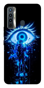 Чехол Gojo satoru the eye для TECNO Camon 17