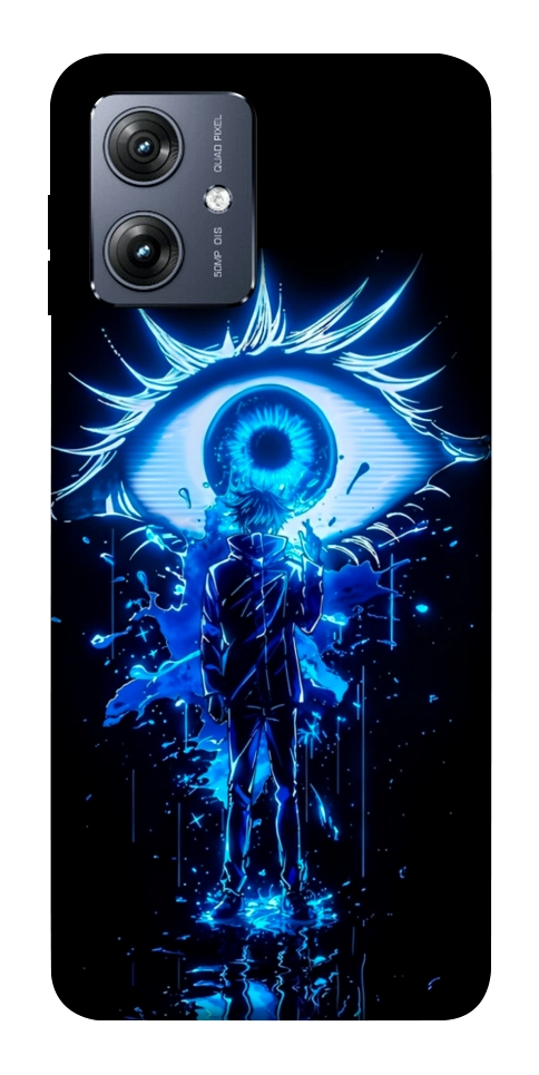 Чехол Gojo satoru the eye для Motorola Moto G54