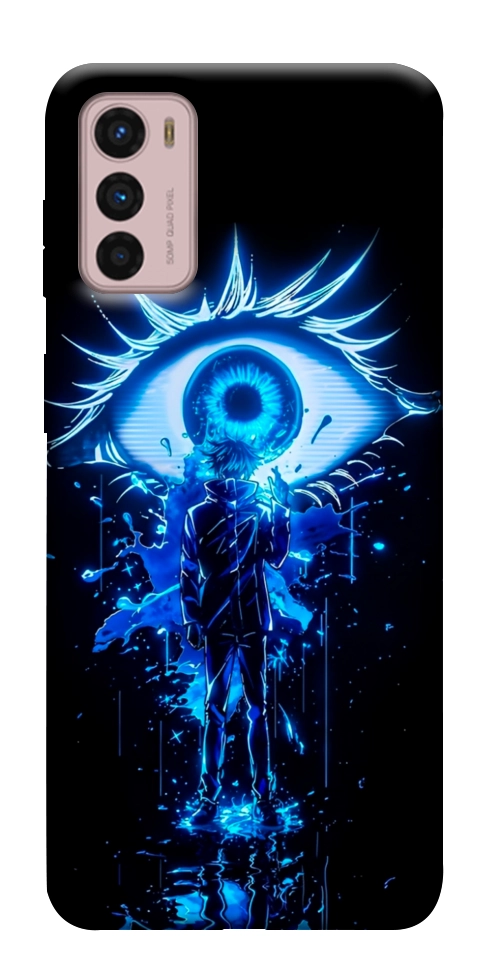 Чехол Gojo satoru the eye для Motorola Moto G42