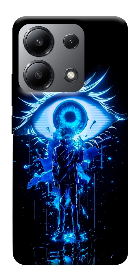 Чехол Gojo satoru the eye для Xiaomi Redmi Note 13 4G