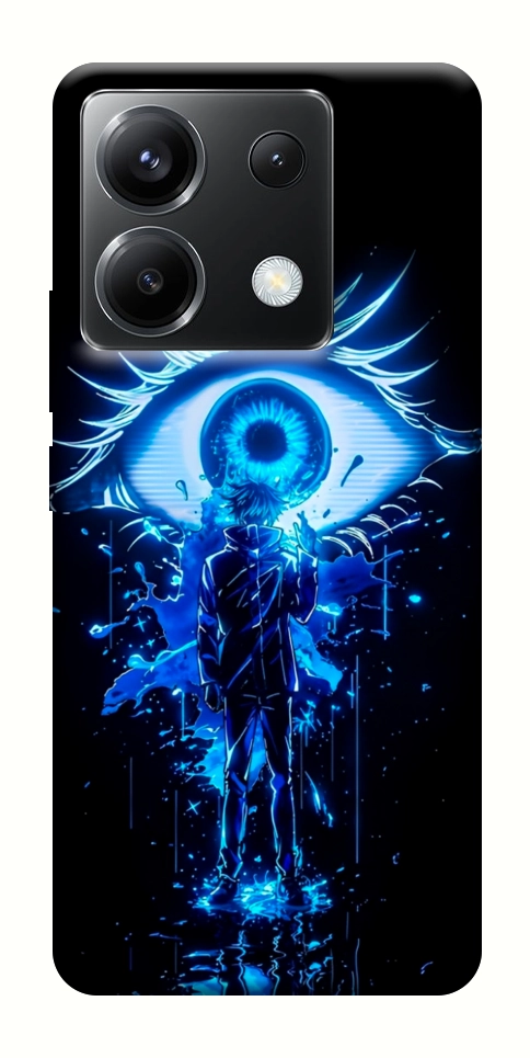 Чехол Gojo satoru the eye для Xiaomi Poco X6