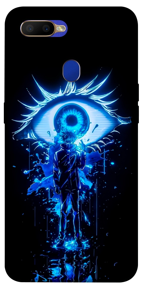 Чохол Gojo satoru the eye для Oppo A7