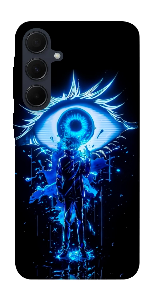 Чохол Gojo satoru the eye для Galaxy A55