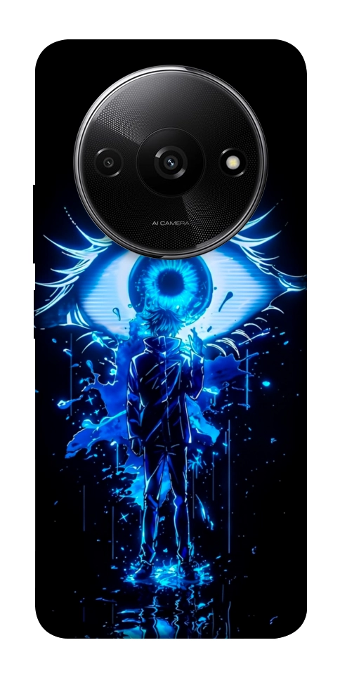 Чохол Gojo satoru the eye для Xiaomi Redmi A3
