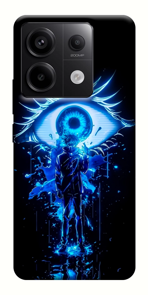 Чехол Gojo satoru the eye для Xiaomi Redmi Note 13 Pro 4G