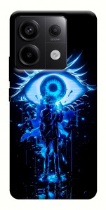 Чохол Gojo satoru the eye для Xiaomi Redmi Note 13 Pro 4G