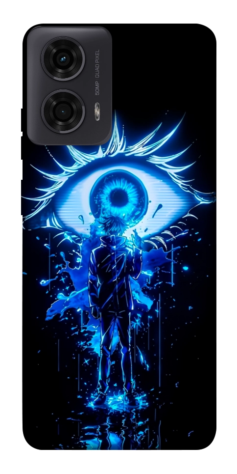 Чехол Gojo satoru the eye для Motorola Moto G24