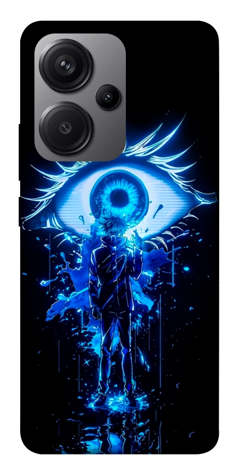 Чохол Gojo satoru the eye для Xiaomi Redmi Note 13 Pro+