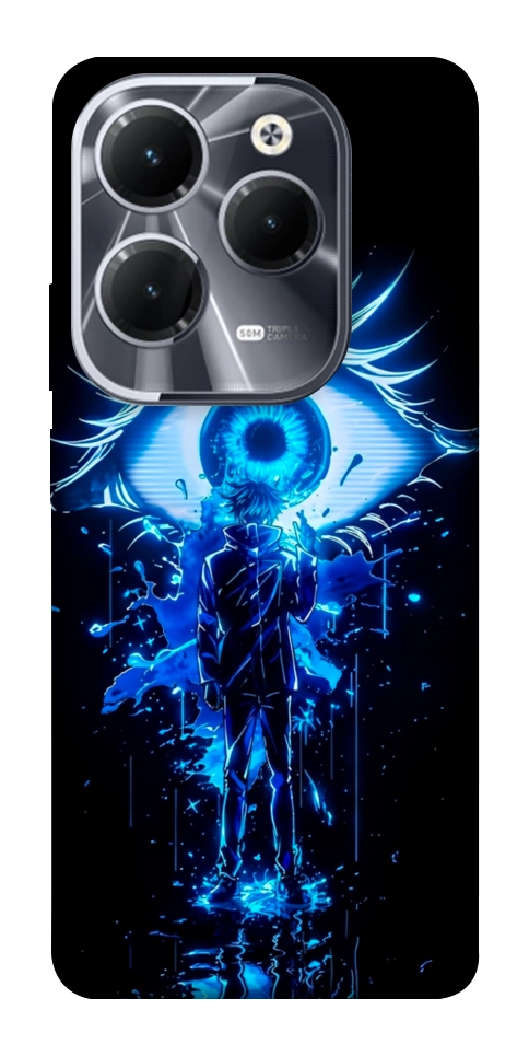 Чехол Gojo satoru the eye для Infinix Hot 40 Pro