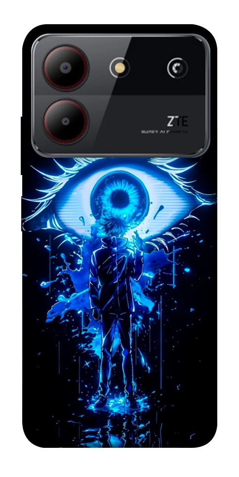Чохол Gojo satoru the eye для ZTE Blade A54 4G