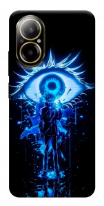 Чохол Gojo satoru the eye для Realme C67 4G