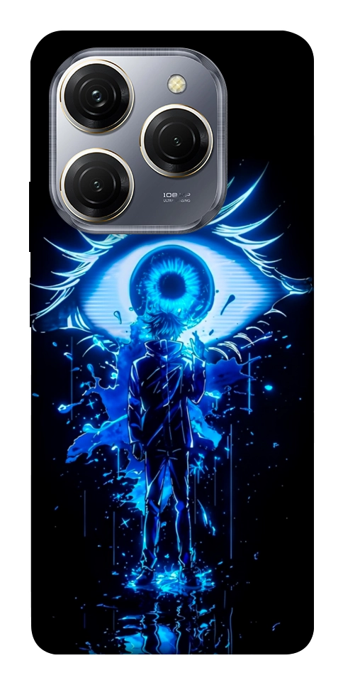 Чехол Gojo satoru the eye для TECNO Spark 20 Pro