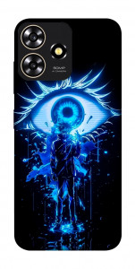 Чехол Gojo satoru the eye для ZTE Blade A73 4G