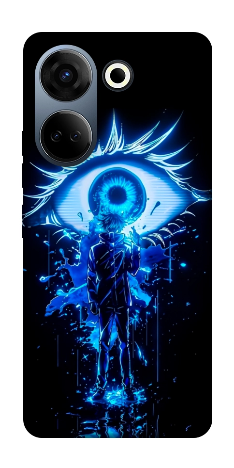Чехол Gojo satoru the eye для TECNO Camon 20 Pro (CK7n)