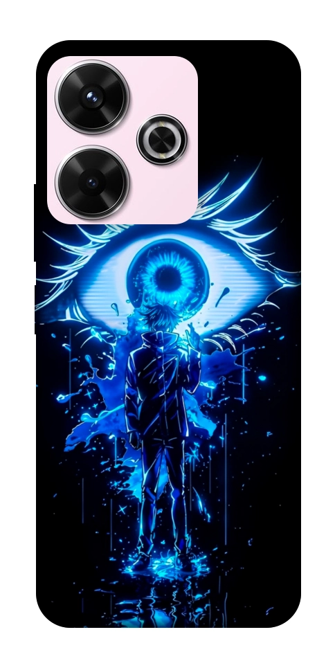 Чохол Gojo satoru the eye для Xiaomi Redmi 13 4G