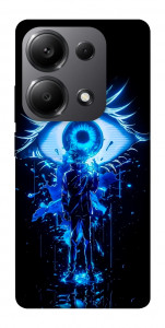 Чехол Gojo satoru the eye для Xiaomi Redmi Note 13 Pro 5G