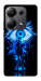 Чехол Gojo satoru the eye для Xiaomi Redmi Note 13 Pro 5G