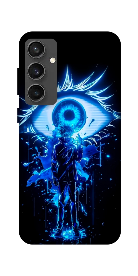 Чехол Gojo satoru the eye для Galaxy S24 FE