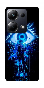 Чехол Gojo satoru the eye для Xiaomi Poco M6 Pro 4G