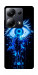 Чехол Gojo satoru the eye для Xiaomi Poco M6 Pro 4G