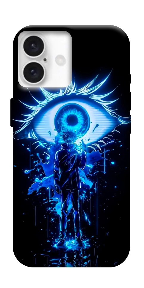Чехол Gojo satoru the eye для iPhone 16 Plus