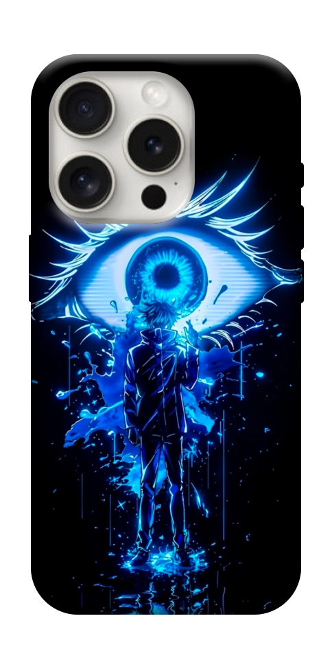 Чехол Gojo satoru the eye для iPhone 16 Pro