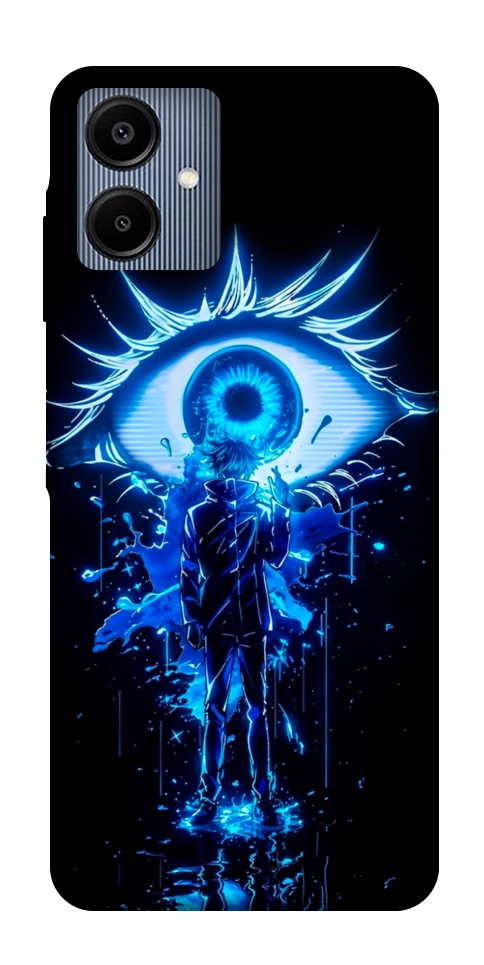 Чохол Gojo satoru the eye для Galaxy A06