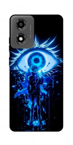 Чехол Gojo satoru the eye для Motorola Moto E14