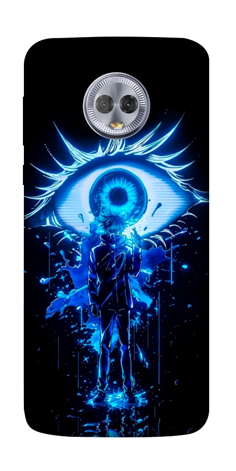 Чохол Gojo satoru the eye для Motorola Moto G6 Plus