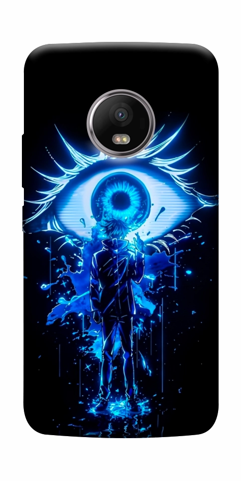 Чохол Gojo satoru the eye для Motorola Moto G5S