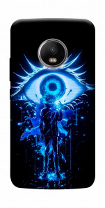 Чохол Gojo satoru the eye для Motorola Moto G5S
