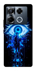 Чехол Gojo satoru the eye для Infinix Note 40 Pro 4G