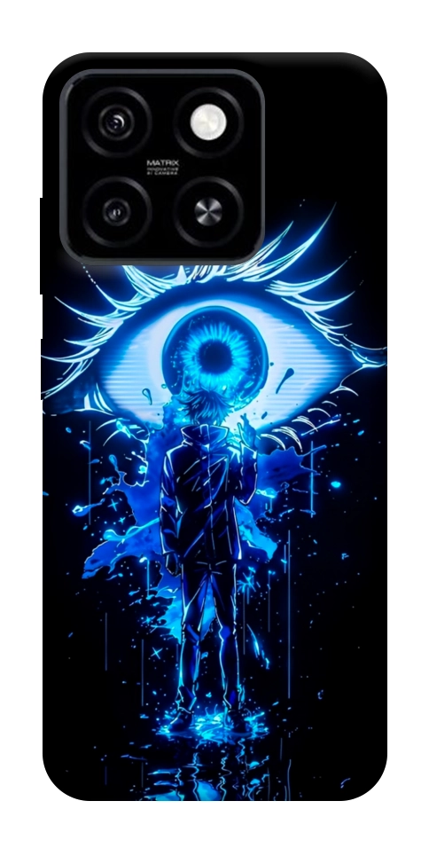 Чохол Gojo satoru the eye для ZTE Blade A55 4G