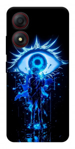 Чохол Gojo satoru the eye для ZTE Blade A34 4G