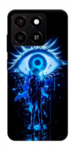 Чехол Gojo satoru the eye для ZTE Blade A35 4G