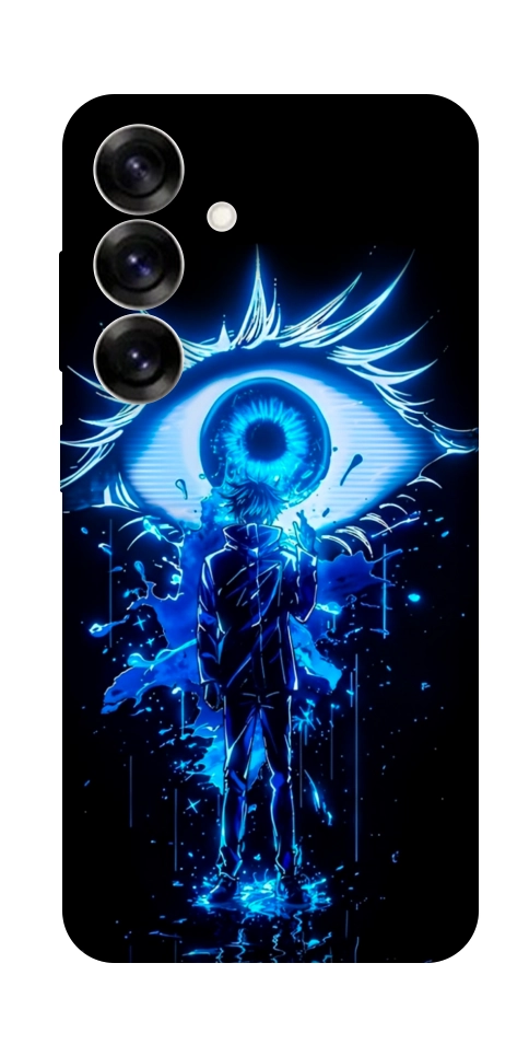 Чехол Gojo satoru the eye для Galaxy S25+