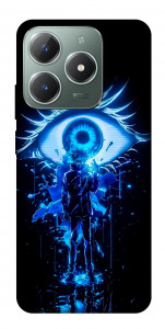 Чехол Gojo satoru the eye для Realme C61