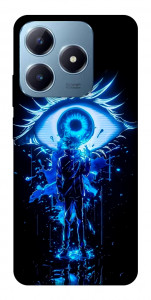 Чохол Gojo satoru the eye для Realme C63 4G