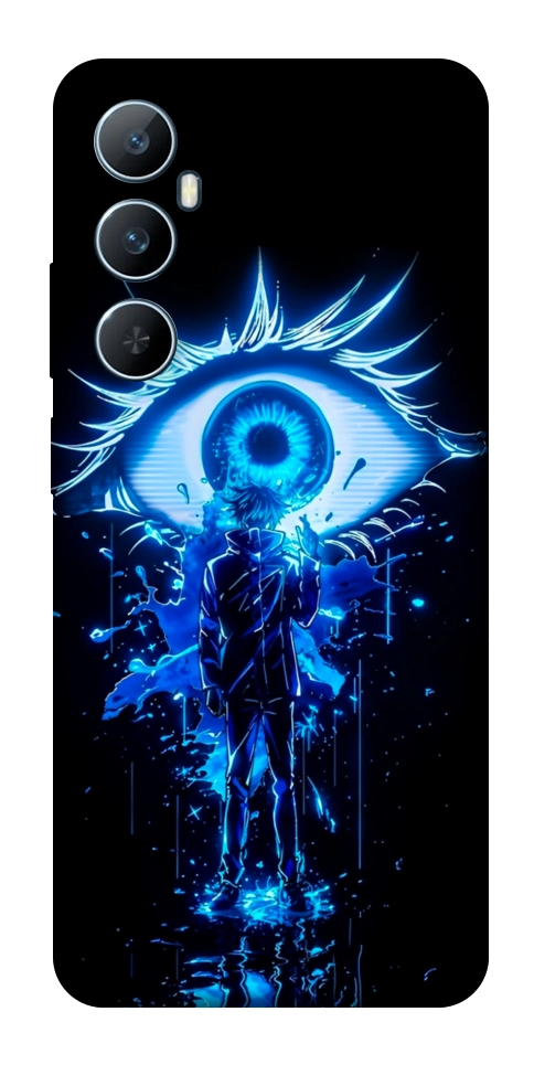 Чохол Gojo satoru the eye для Realme C65 4G