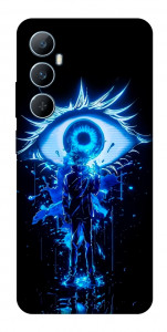 Чохол Gojo satoru the eye для Realme C65 4G