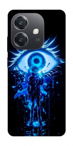 Чехол Gojo satoru the eye для Oppo А3х 4G