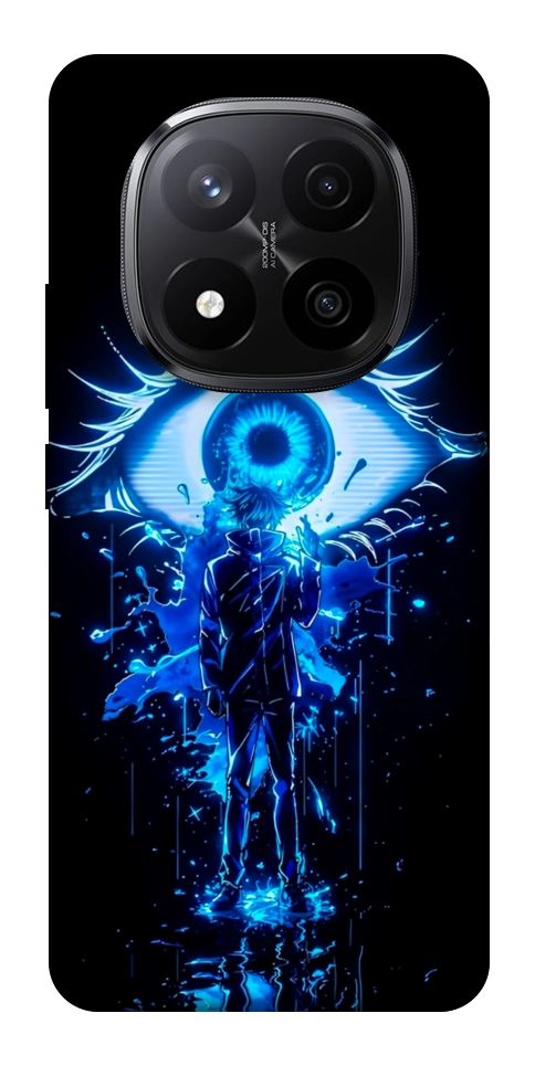 Чехол Gojo satoru the eye для Xiaomi Redmi Note 14 Pro+ 5G